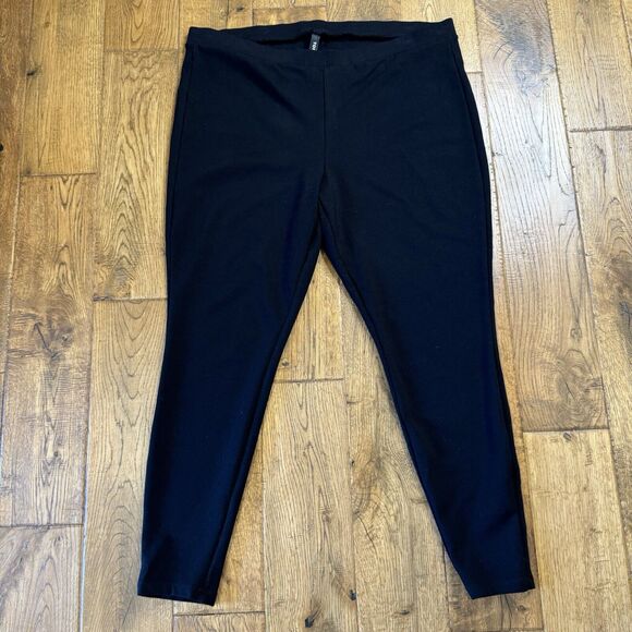 torrid Pants - Torrid Women's Plus Size 1, 1X Premium Everyday 7/8 Ankle Leggings Black